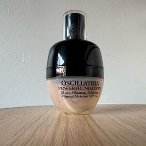 Lancome Oscillation Powder Foundation Micro Mineral Make Up SPF 21 0.28 Sable 20